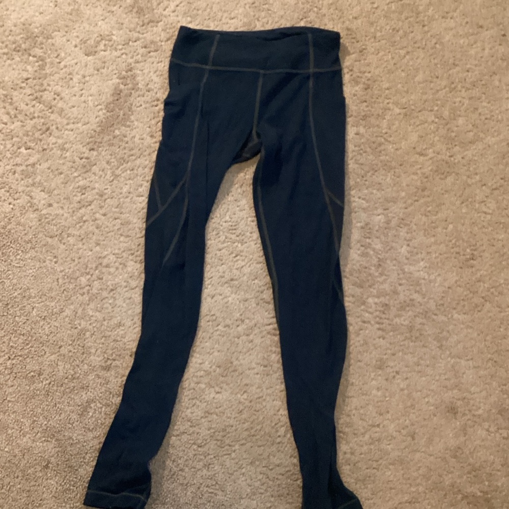 Athleta Kids Black Leggings